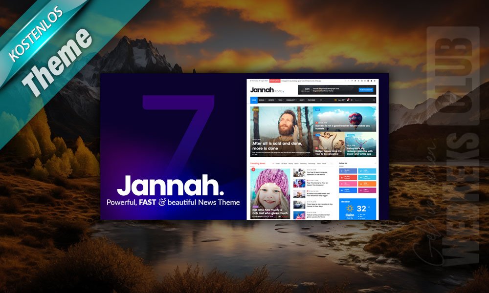 Theme, Jannah